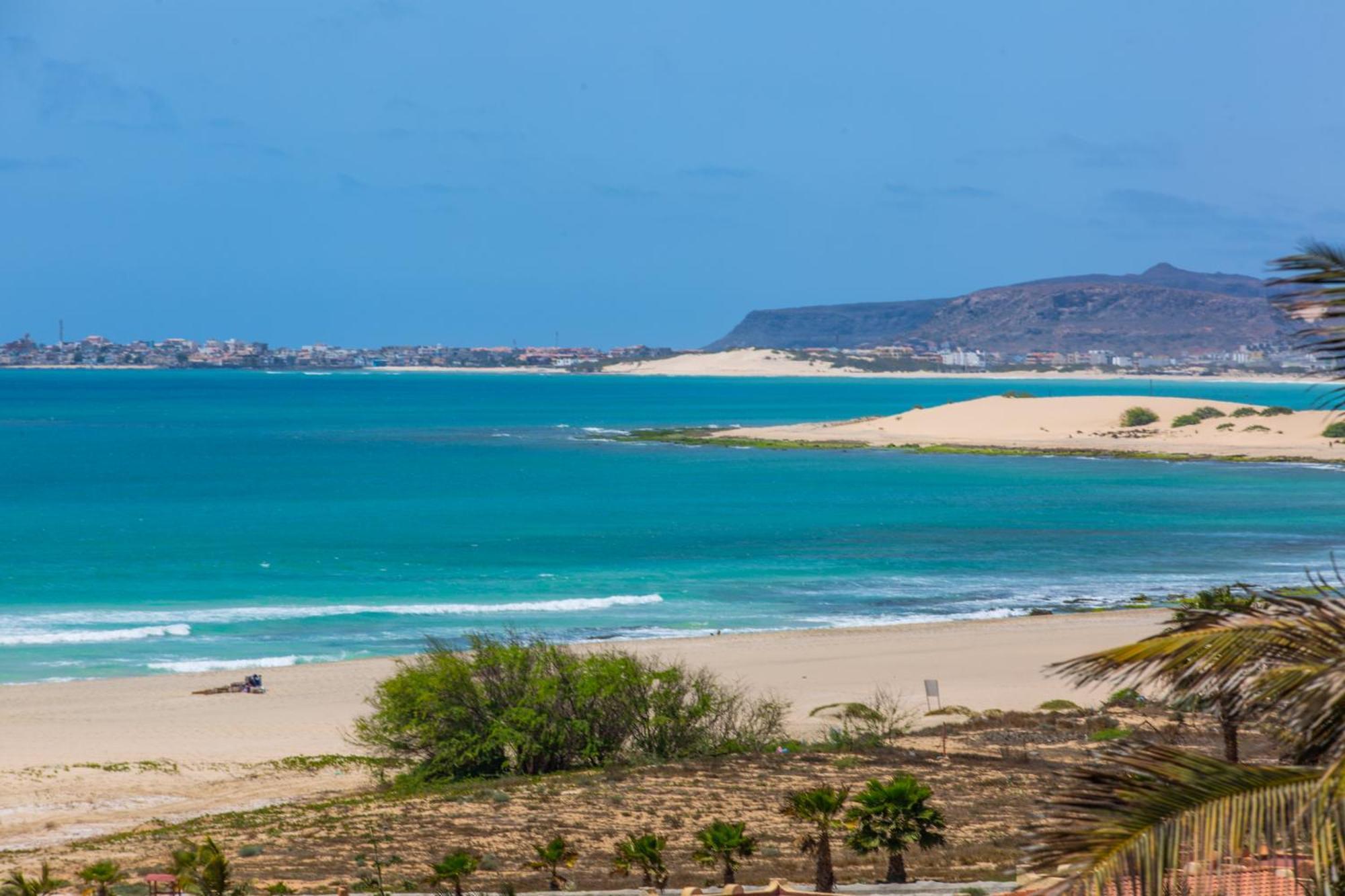 Отель Occidental Boa Vista Beach Rabil Экстерьер фото